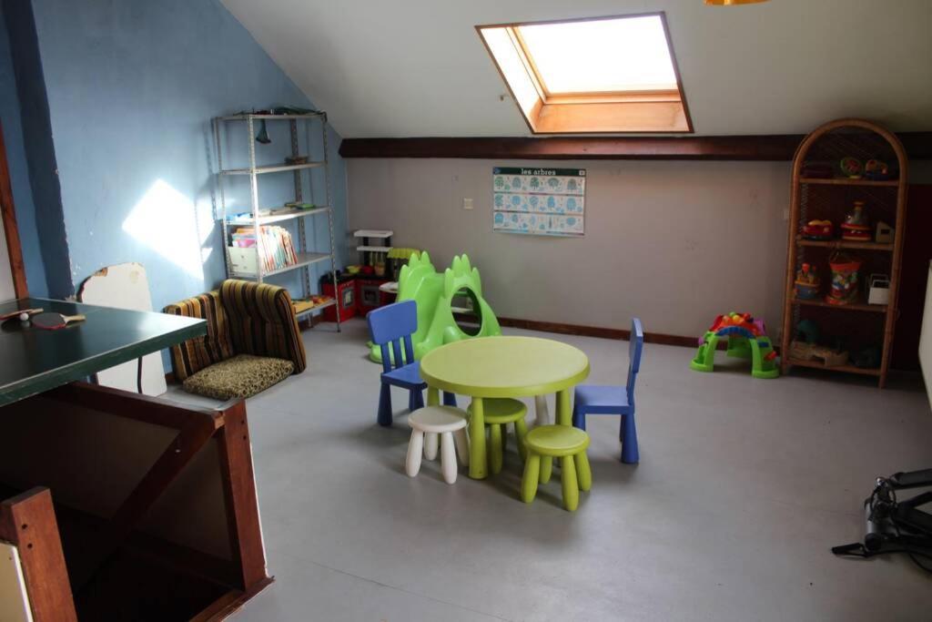 Вилла L'Ancienne Ecole D'Erpigny Erezee Экстерьер фото